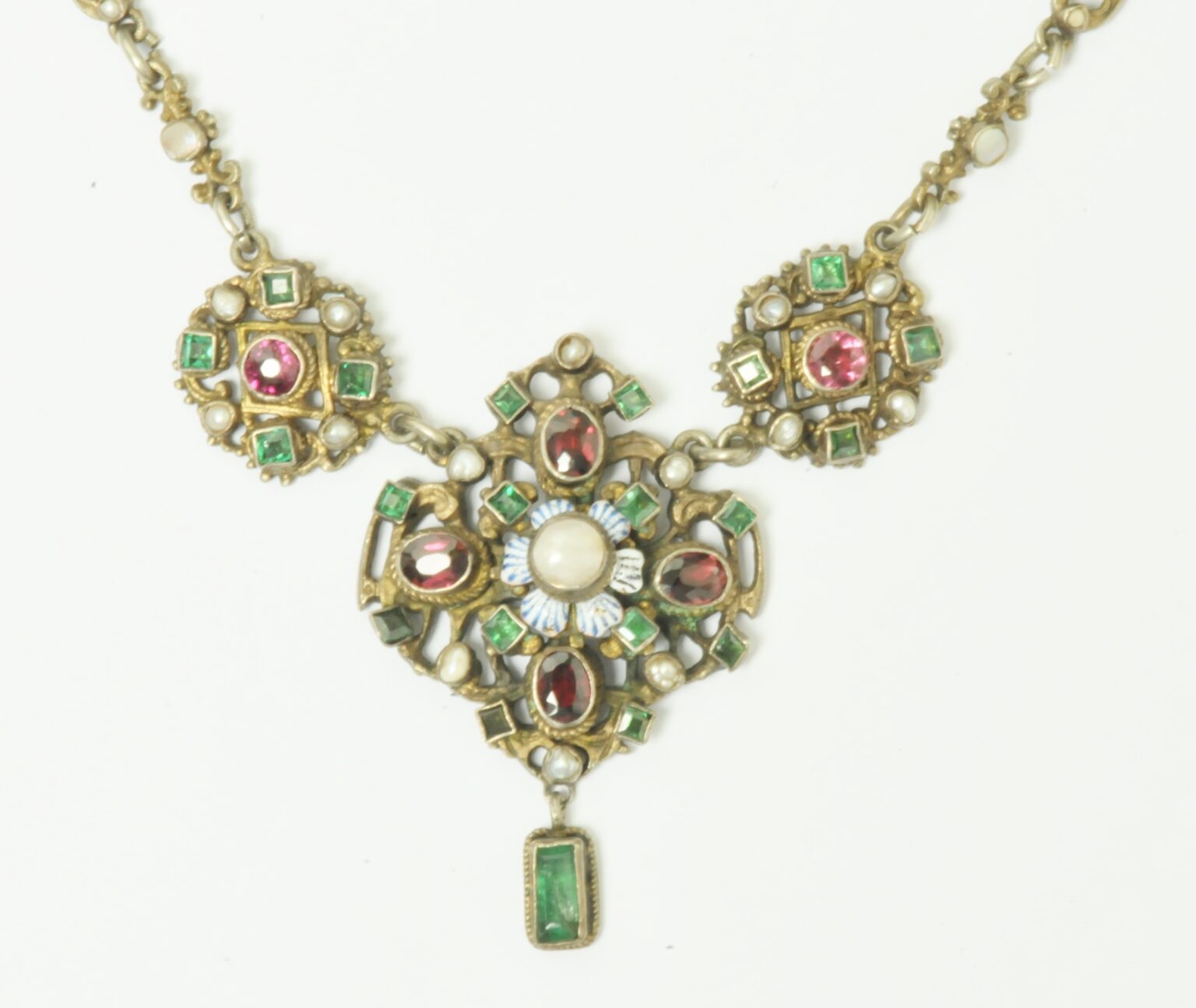 Necklaces chains Silver Osprey Paris