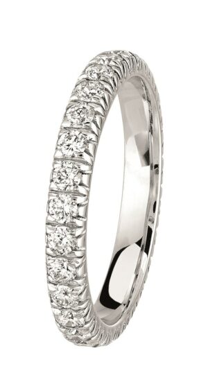 diamond wedding band from Osprey Paris. Buying and selling antique, vintage and modern jewellery in Paris at best prices.