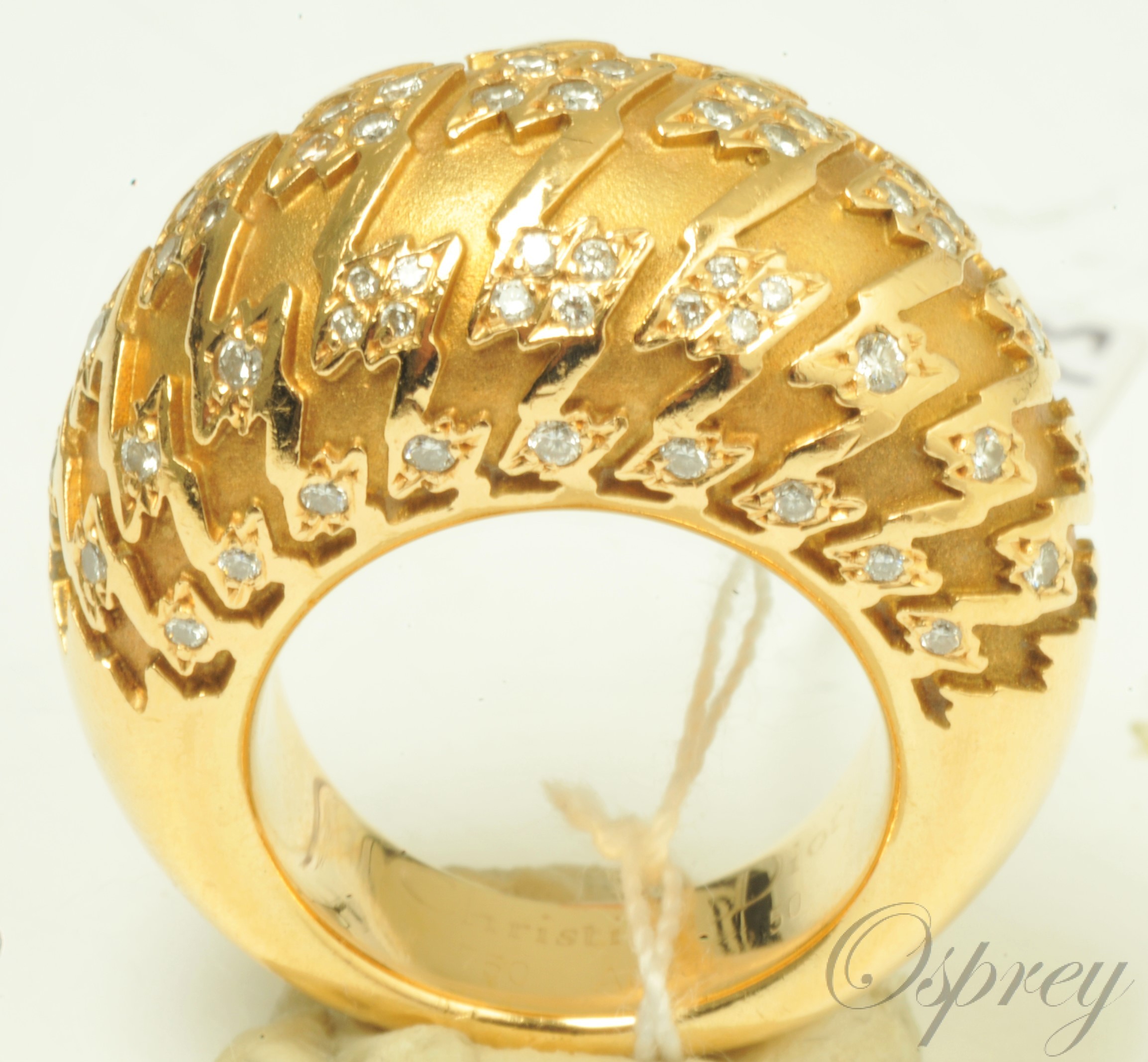 Dior diamond ring Osprey Paris