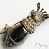 Broche scarabee ancienne-poincons-francais-Osprey-Paris-achat-bijoux-anciens-diamants-monnaies-Paris-bijoux-vintage-Art-Deco
