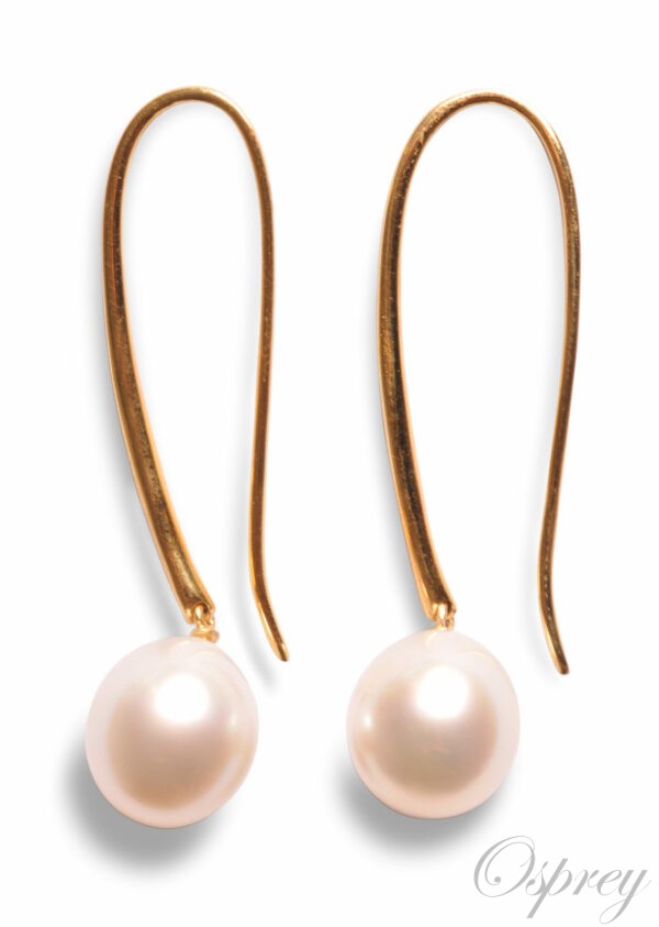 pearl earrings