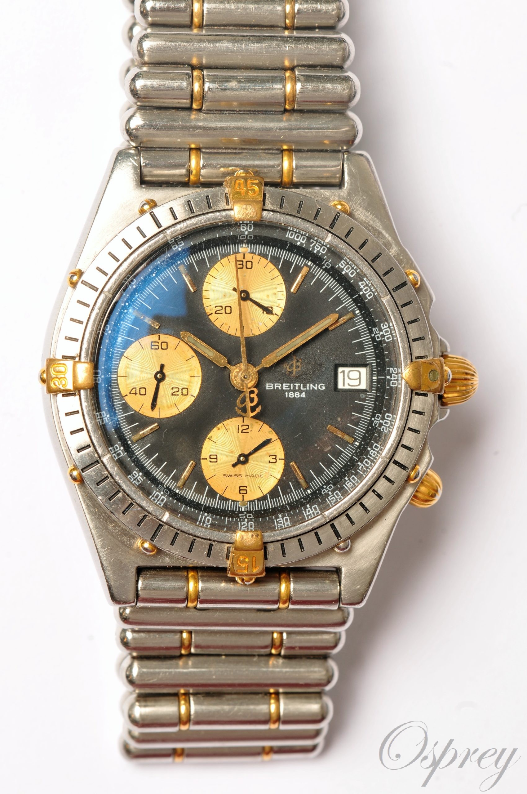 Montre Breitling chronograph - Osprey Paris
