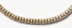 Collier riviere de diamants par Osprey Paris, achat et vente de bijoux anciens et d'occasion, diamants, perles, montres, antique and second-hand jewellers
