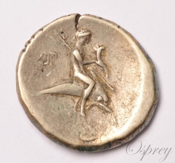 Statère de Tarente monnaie antique achat et vente de monnaies anciennes et modernes, au meilleur prix Osprey Paris