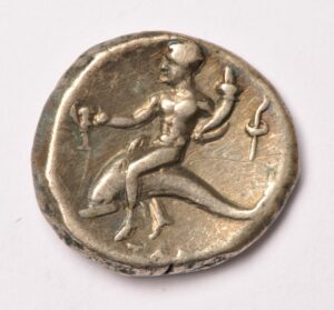 Didrachme de Tarente monnaie antique achat et vente de monnaies anciennes et modernes, au meilleur prix Osprey Paris