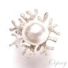Bague perle et diamant en or achat et vente de monnaies anciennes et modernes, au meilleur prix Osprey Paris