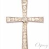 Croix diamant ancienne en or blanc, achat et vente de monnaies anciennes et modernes, au meilleur prix Osprey Paris