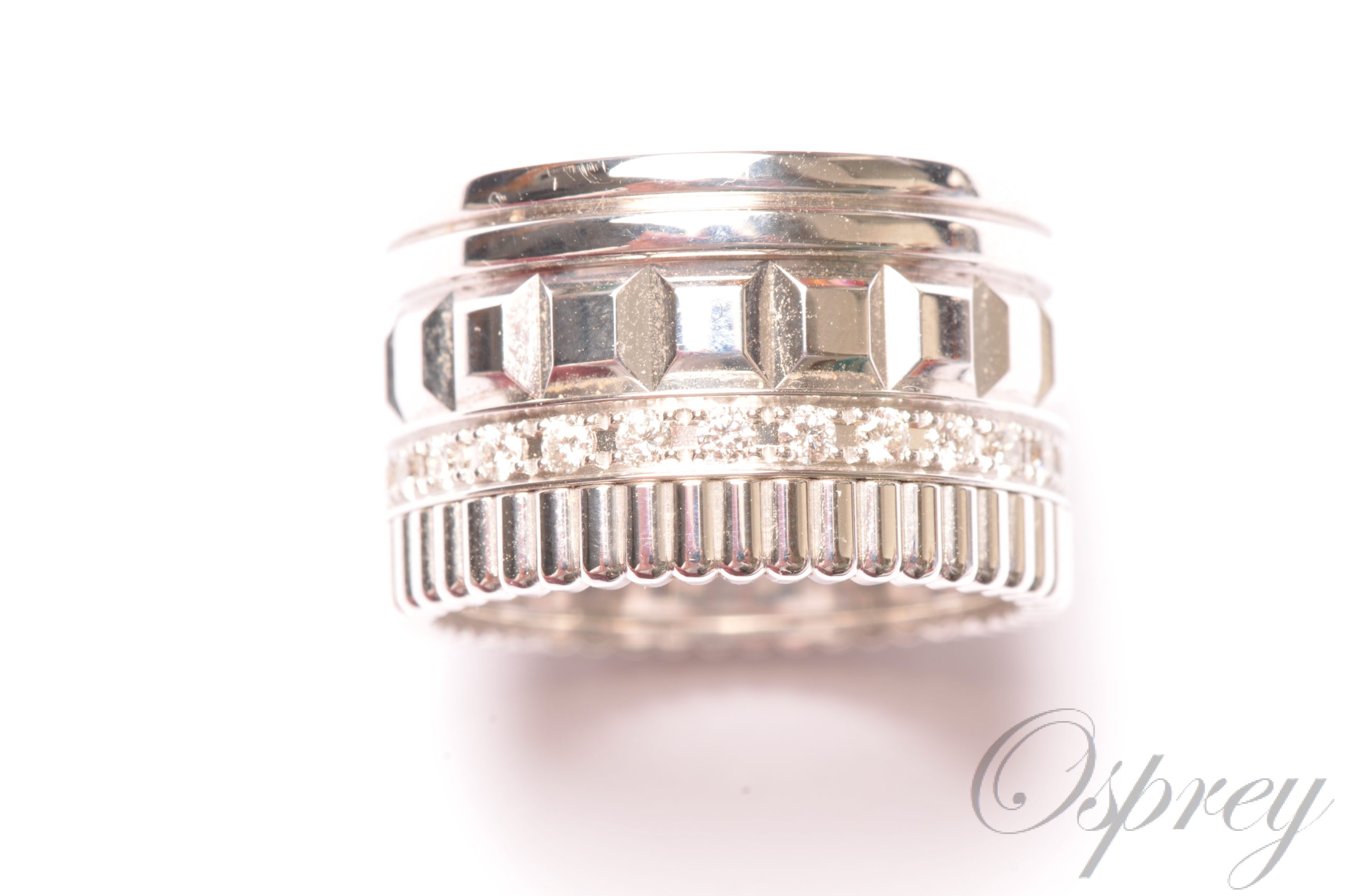 Bague quatre radiant edition de Boucheron