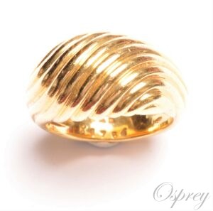 Bague Boucheron or jaune Osprey Paris