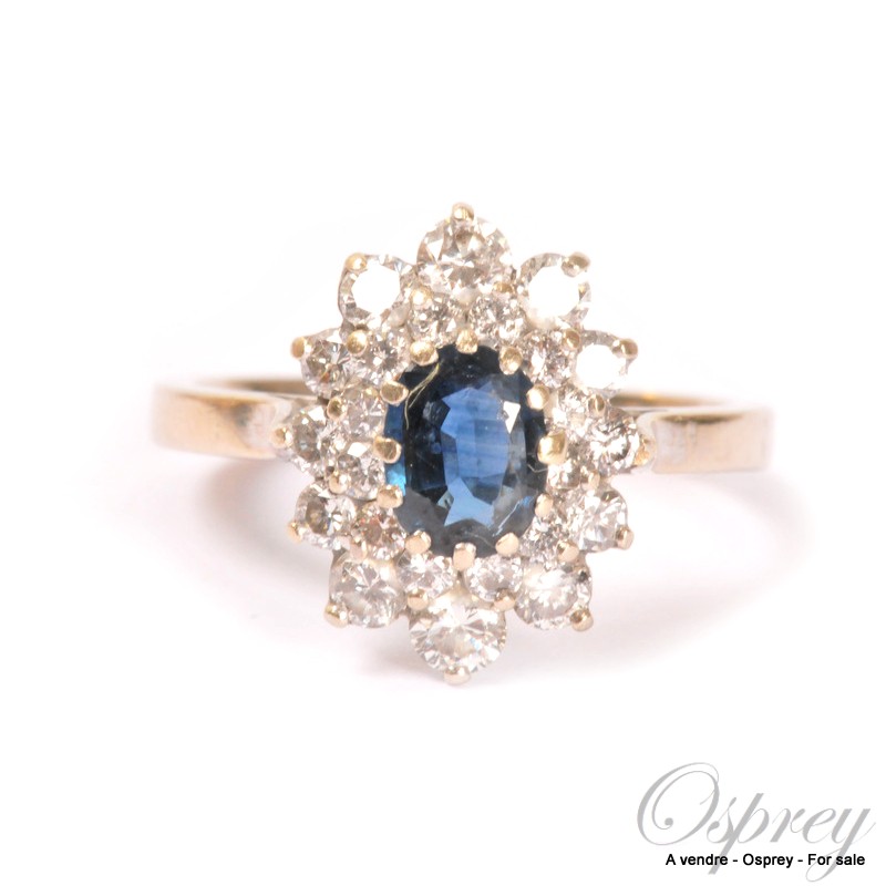 Sapphire ring
