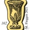 Poinçon de gobelet, petite recense d’or et argent, départements de la 4ème division : Sud-Est, 1819.