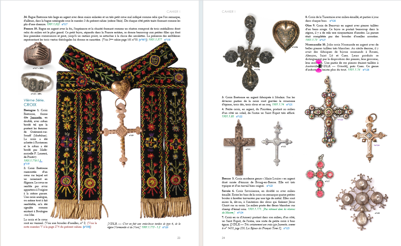 Livre – Les Bijoux des Français tome III – Image 8