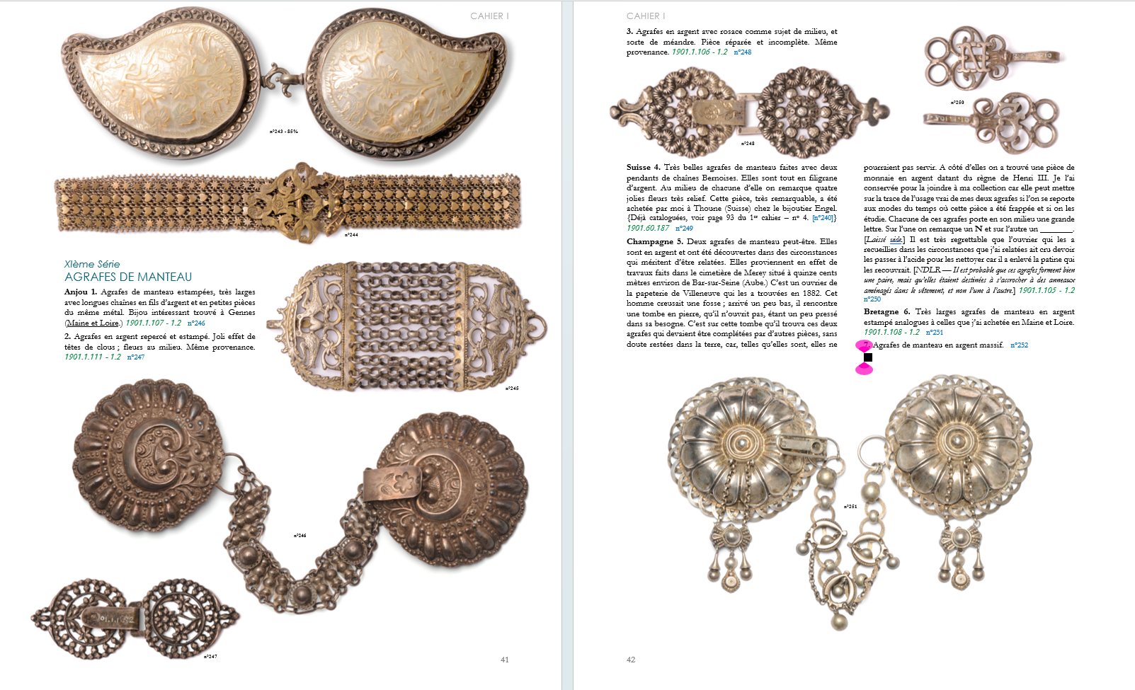 Livre – Les Bijoux des Français tome III – Image 6